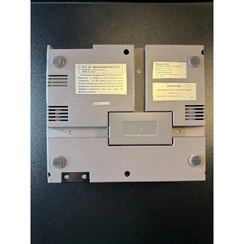Nintendo‎ NES-001 Entertainment System Console OEM / W Controller Tested Working